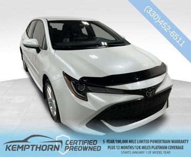 Used 2021 Toyota Corolla SE