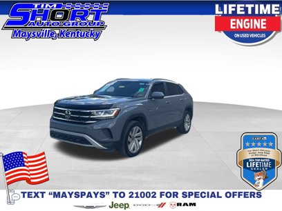 Used 2021 Volkswagen Atlas Cross Sport SE w/ Panoramic Sunroof Package