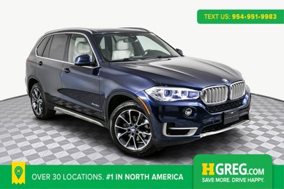 Used 2018 BMW X5 xDrive35d