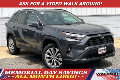 New 2025 Toyota RAV4 XLE Premium