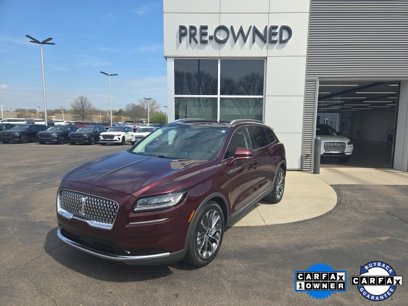 Certified 2022 Lincoln Nautilus Reserve w/ Luxury Package