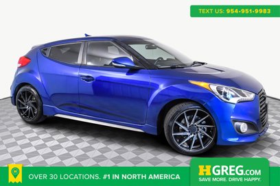 Used 2017 Hyundai Veloster Turbo