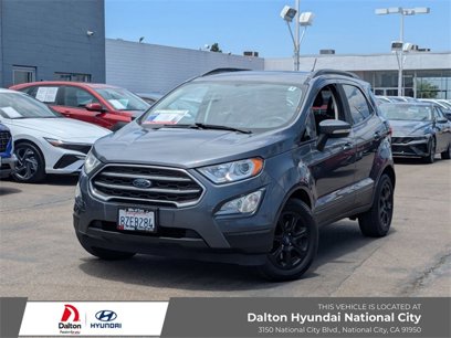 Used 2018 Ford EcoSport SE