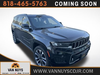 Used 2021 Jeep Grand Cherokee L Overland w/ Advanced Protech Group III