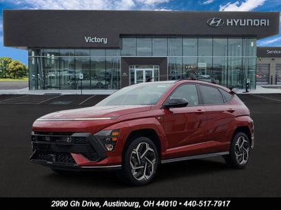 New 2025 Hyundai Kona N Line S
