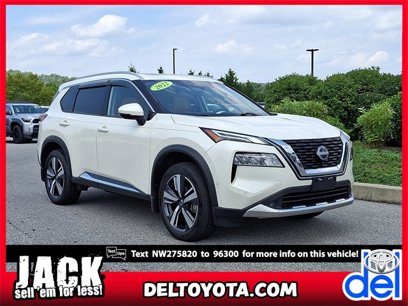 Used 2022 Nissan Rogue Platinum w/ Head-Up Display Package