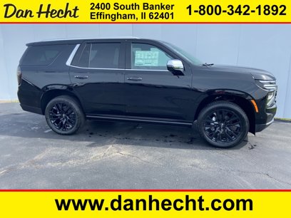 New 2025 Chevrolet Tahoe Premier