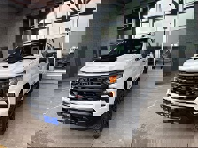 Certified 2024 Chevrolet Silverado 1500 Custom Trail Boss w/ Turbomax Blackout Package