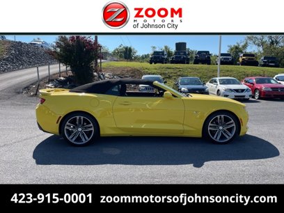 Used 2017 Chevrolet Camaro LT w/ RS Package