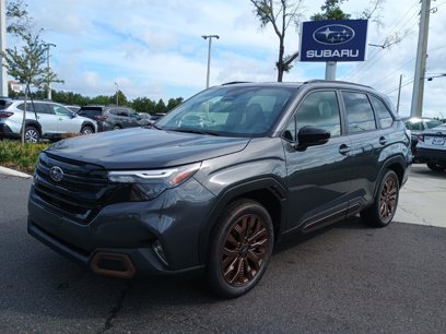 New 2025 Subaru Forester Sport