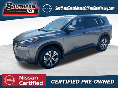 Certified 2023 Nissan Rogue SV