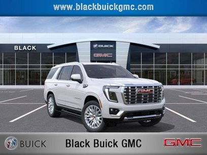 New 2025 GMC Yukon Denali