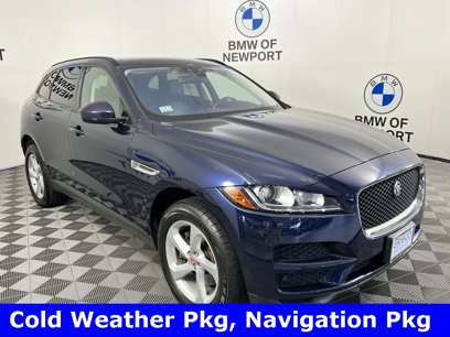 Used 2017 Jaguar F-PACE Premium
