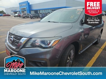 Used 2020 Nissan Pathfinder SV