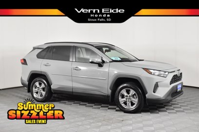 Used 2022 Toyota RAV4 XLE