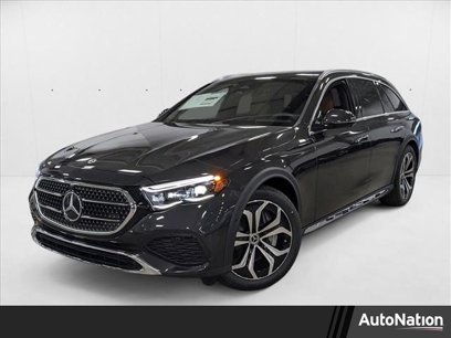 New 2025 Mercedes-Benz E 450 4MATIC All-Terrain Wagon
