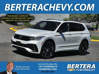 Used 2024 Volkswagen Tiguan SE R-Line