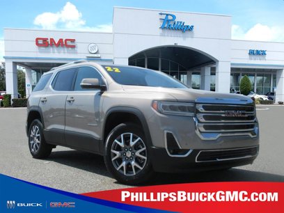 Used 2022 GMC Acadia SLT w/ Preferred Package