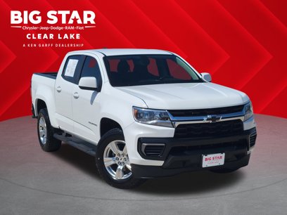 Used 2022 Chevrolet Colorado LT