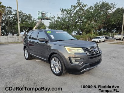 Used 2017 Ford Explorer XLT w/ Equipment Group 202A