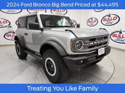 Used 2024 Ford Bronco Big Bend w/ Sasquatch Package