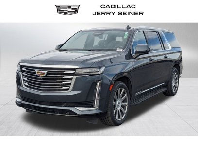 Used 2021 Cadillac Escalade ESV Premium Luxury Platinum w/ Heavy-Duty Trailer Package