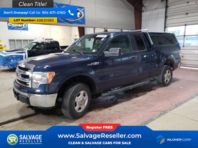Used 2013 Ford F150 4x4 SuperCab