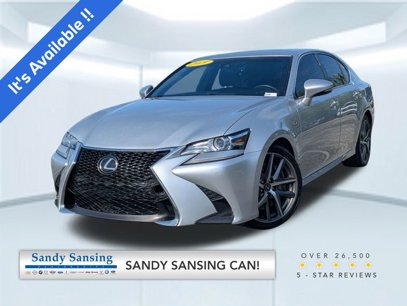 Used 2019 Lexus GS 350 F Sport