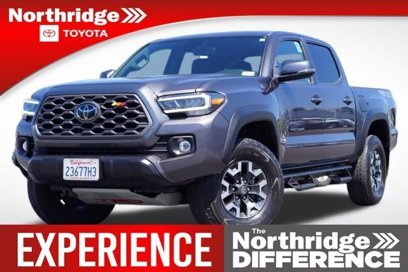 Used 2021 Toyota Tacoma TRD Off-Road