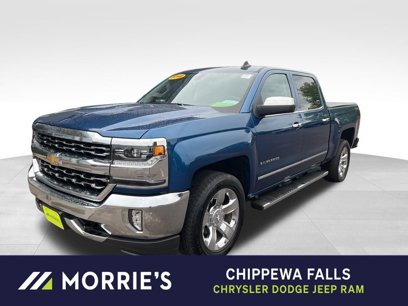 Used 2018 Chevrolet Silverado 1500 LTZ w/ Sport Package