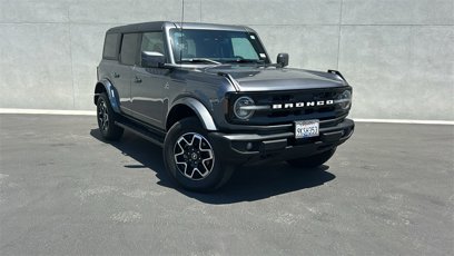 Certified 2023 Ford Bronco Outer Banks