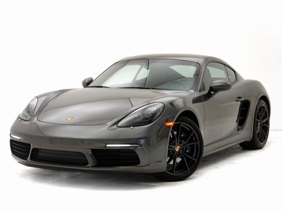 Used 2023 Porsche 718 Cayman