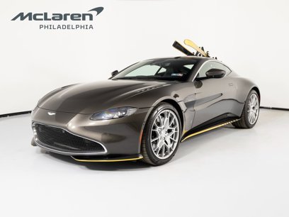 Used 2021 Aston Martin V8 Vantage Coupe