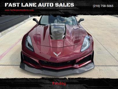 Used 2019 Chevrolet Corvette ZR1
