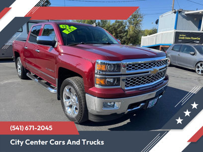 Used 2015 Chevrolet Silverado 1500 LTZ w/ LTZ Plus Package