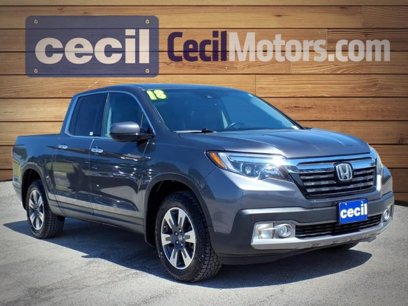 Used 2018 Honda Ridgeline RTL-E