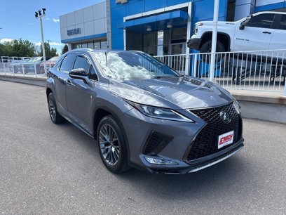 Used 2022 Lexus RX 350 F Sport