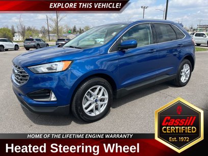 Used 2022 Ford Edge SEL w/ Convenience Package