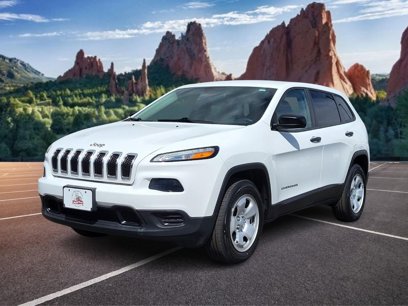 Used 2017 Jeep Cherokee Sport w/ Safety Group