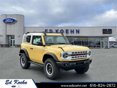 New 2024 Ford Bronco Heritage Edition