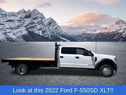 Used 2022 Ford F550 4x4 Crew Cab Super Duty