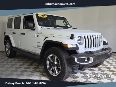 Used 2019 Jeep Wrangler Unlimited Sahara