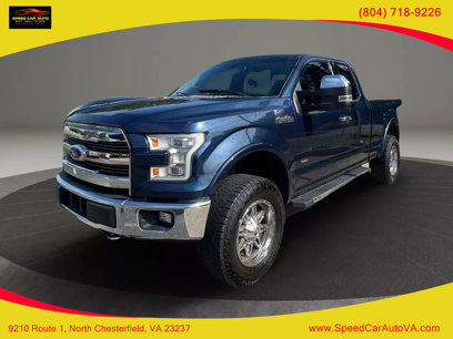 Used 2015 Ford F150 Lariat w/ Equipment Group 502A Luxury