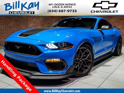 Used 2022 Ford Mustang Mach 1