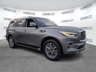 Used 2019 INFINITI QX80 Luxe