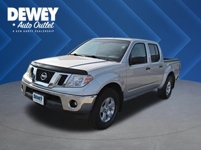 Used 2011 Nissan Frontier SV w/ SV Premium Utility Pkg