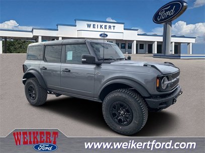 New 2024 Ford Bronco Wildtrak