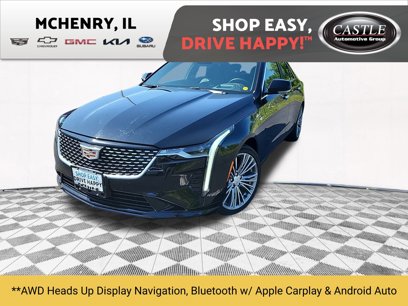 Used 2022 Cadillac CT4 Premium Luxury