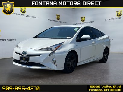 Used 2016 Toyota Prius Four