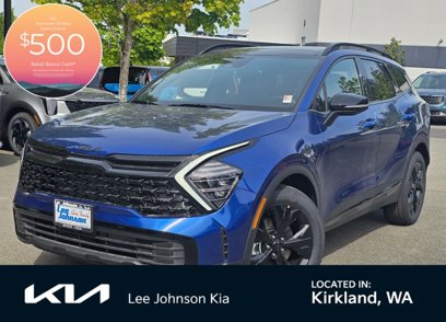 New 2025 Kia Sportage X-Line